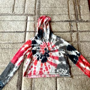 Hurley Cropped Hoodie